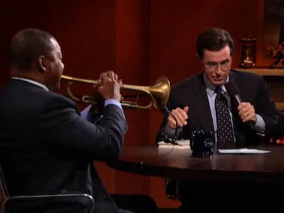Серия 134, Отчет Колберта / The Colbert Report (2005)