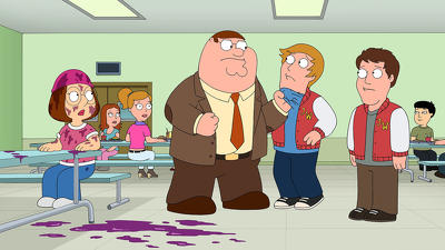 "Family Guy" 15 season 18-th episode