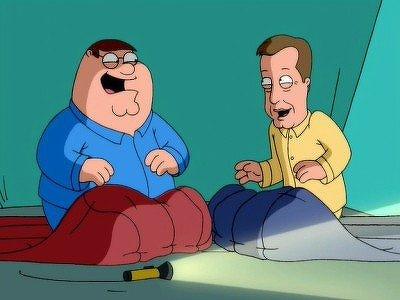 "Family Guy" 4 season 11-th episode