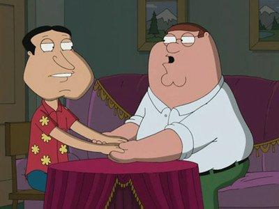 "Family Guy" 8 season 12-th episode