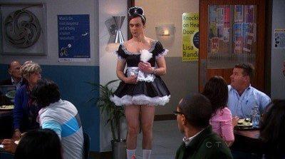 "The Big Bang Theory" 5 season 21-th episode