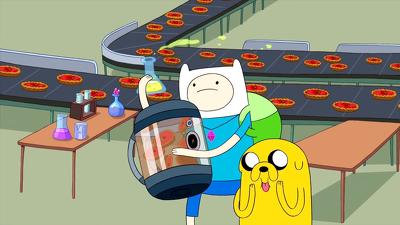 "Adventure Time" 2 season 9-th episode