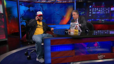 "The Daily Show" 15 season 150-th episode