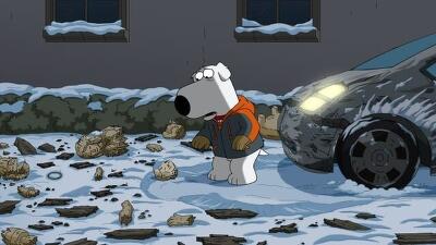 "Family Guy" 20 season 10-th episode