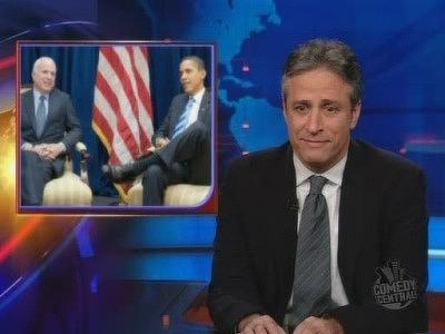 "The Daily Show" 13 season 150-th episode