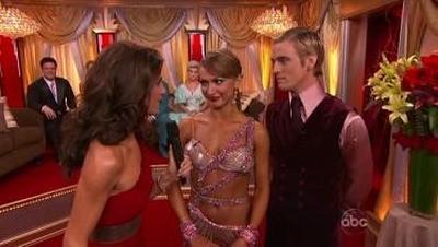 "Dancing With the Stars" 9 season 16-th episode