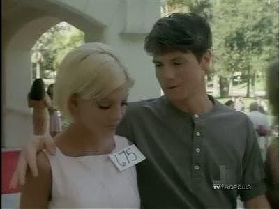 "Beverly Hills 90210" 6 season 9-th episode