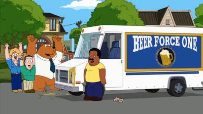 "The Cleveland Show" 2 season 17-th episode