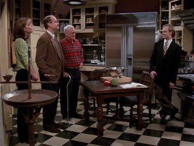 "Frasier" 4 season 14-th episode