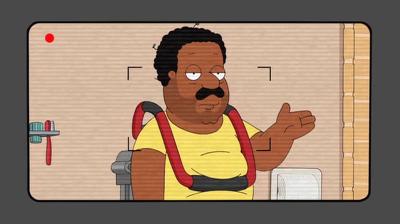 "The Cleveland Show" 3 season 20-th episode