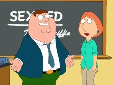 "Family Guy" 5 season 6-th episode