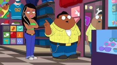 "The Cleveland Show" 3 season 22-th episode