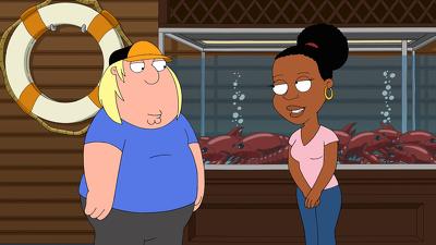 "Family Guy" 12 season 18-th episode