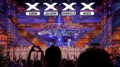 "Americas Got Talent" 14 season 2-th episode