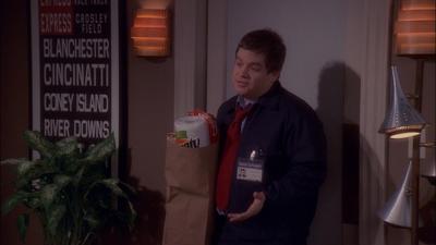 "The King of Queens" 3 season 16-th episode
