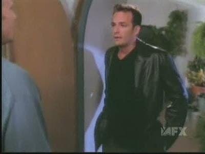 "Beverly Hills 90210" 9 season 7-th episode