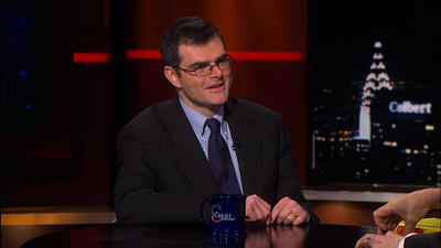 "The Colbert Report" 10 season 49-th episode