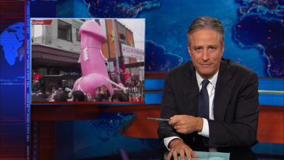 "The Daily Show" 19 season 134-th episode