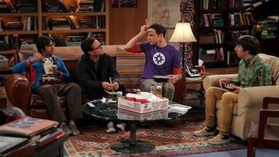 Теория большого взрыва / The Big Bang Theory (2007), Серия 20