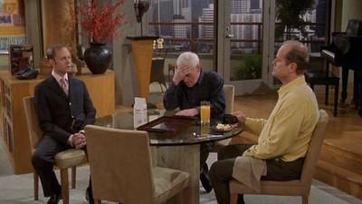 "Frasier" 11 season 23-th episode