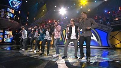 "American Idol" 8 season 28-th episode