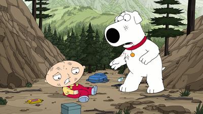 "Family Guy" 16 season 11-th episode