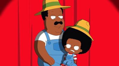 "The Cleveland Show" 3 season 11-th episode
