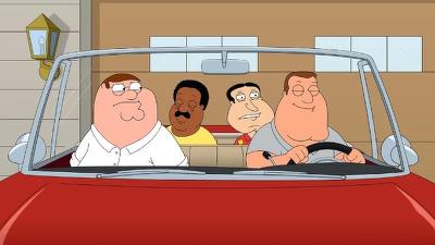 "Family Guy" 19 season 11-th episode