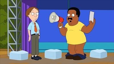 "The Cleveland Show" 2 season 11-th episode