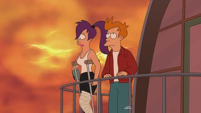 "Futurama" 7 season 2-th episode