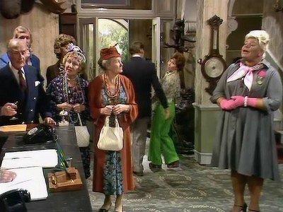 "Fawlty Towers" 1 season 6-th episode