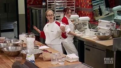 "Hells Kitchen" 8 season 4-th episode