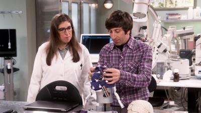 "The Big Bang Theory" 11 season 5-th episode