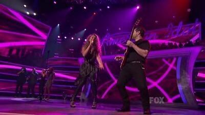 "American Idol" 10 season 24-th episode