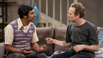 "The Big Bang Theory" 10 season 18-th episode