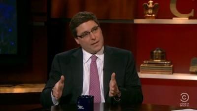"The Colbert Report" 7 season 19-th episode