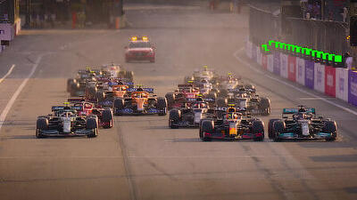 "Formula 1: Drive to Survive" 4 season 3-th episode