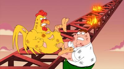 "Family Guy" 10 season 23-th episode