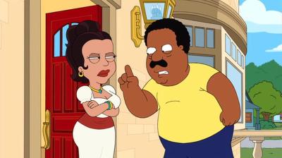 "The Cleveland Show" 3 season 9-th episode