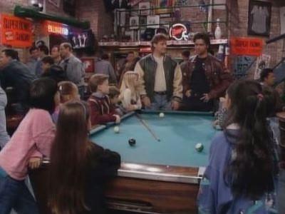 "Full House 1987" 8 season 14-th episode