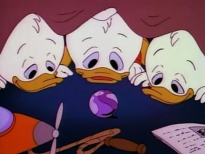 "DuckTales 1987" 1 season 25-th episode