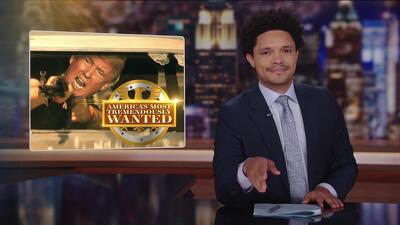 "The Daily Show" 27 season 124-th episode