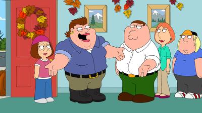 "Family Guy" 14 season 7-th episode