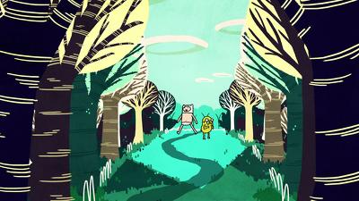 "Adventure Time" 7 season 29-th episode