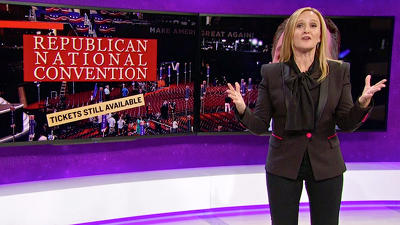 "Full Frontal With Samantha Bee" 1 season 18-th episode