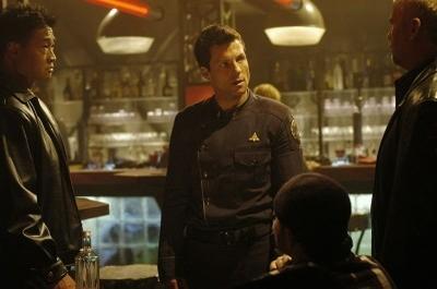 "Battlestar Galactica" 2 season 14-th episode