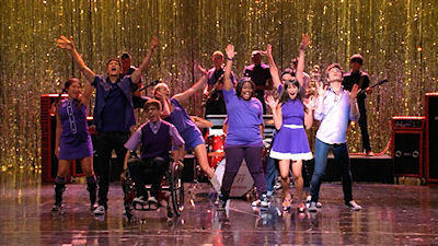 "Glee" 3 season 1-th episode