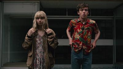 "The End of the F***ing World" 1 season 4-th episode