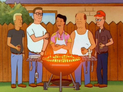 Episode 7, King of the Hill (1997)