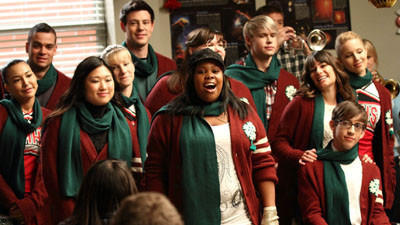 "Glee" 2 season 10-th episode
